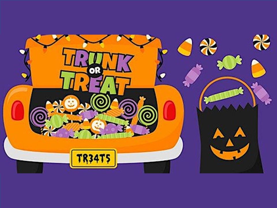 PTO Trunk or Treat - Thursday, October 26th from 5:00-6:30